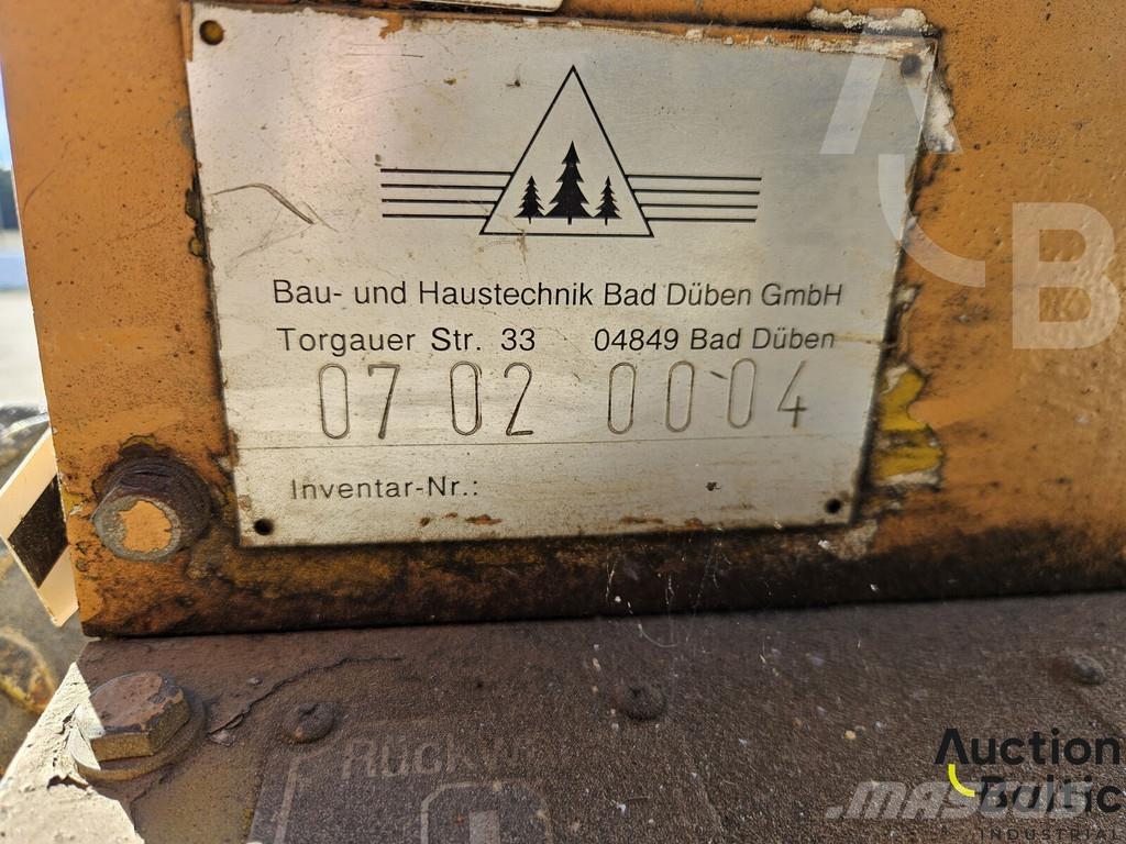 Rammax RW1800 SPT Valsetog