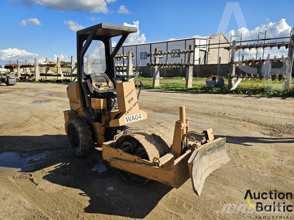 Rammax RW1800 SPT Valsetog
