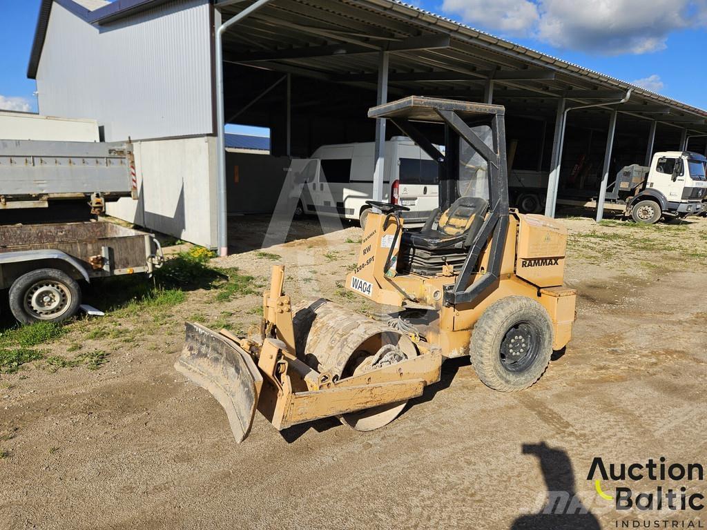 Rammax RW1800 SPT Valsetog