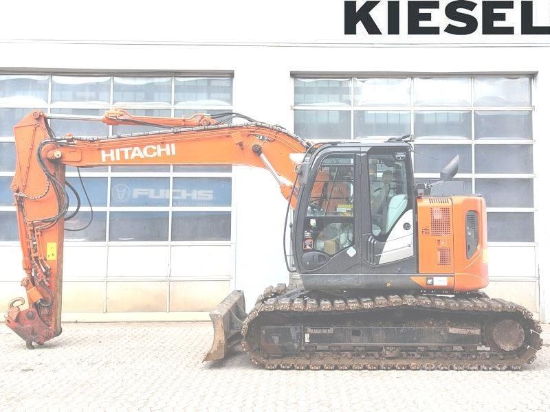 Hitachi ZX 135 US-6 Beltegraver