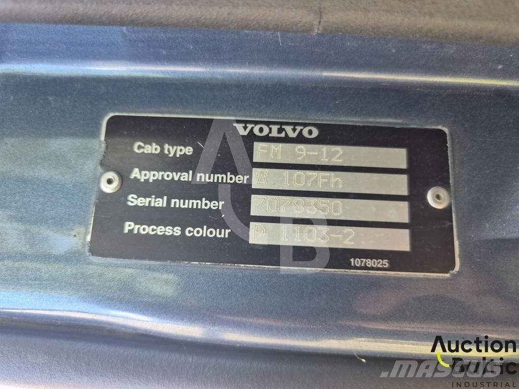 Volvo FM12 Tippbil