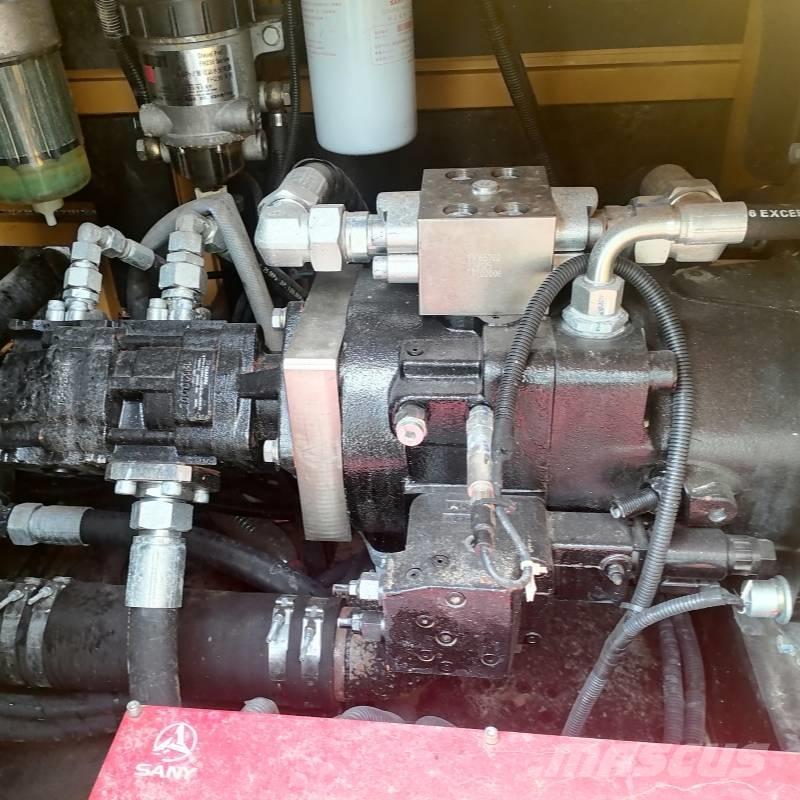 Sany SCC 850 A Beltegående Kran