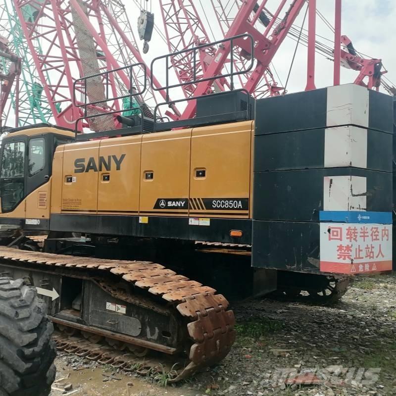 Sany SCC 850 A Beltegående Kran