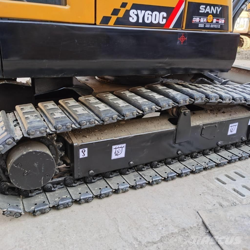 Sany SY 60 C Minigravere <7t