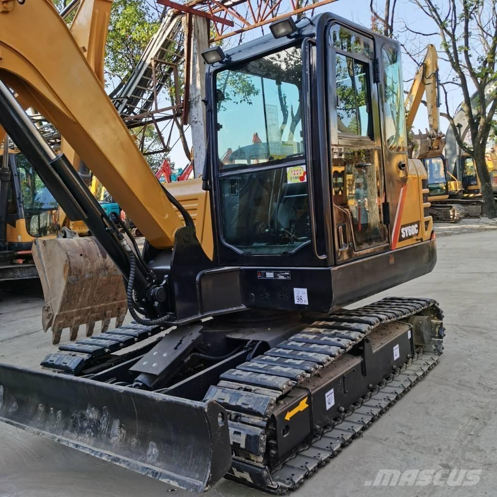 Sany SY 60 C Minigravere <7t