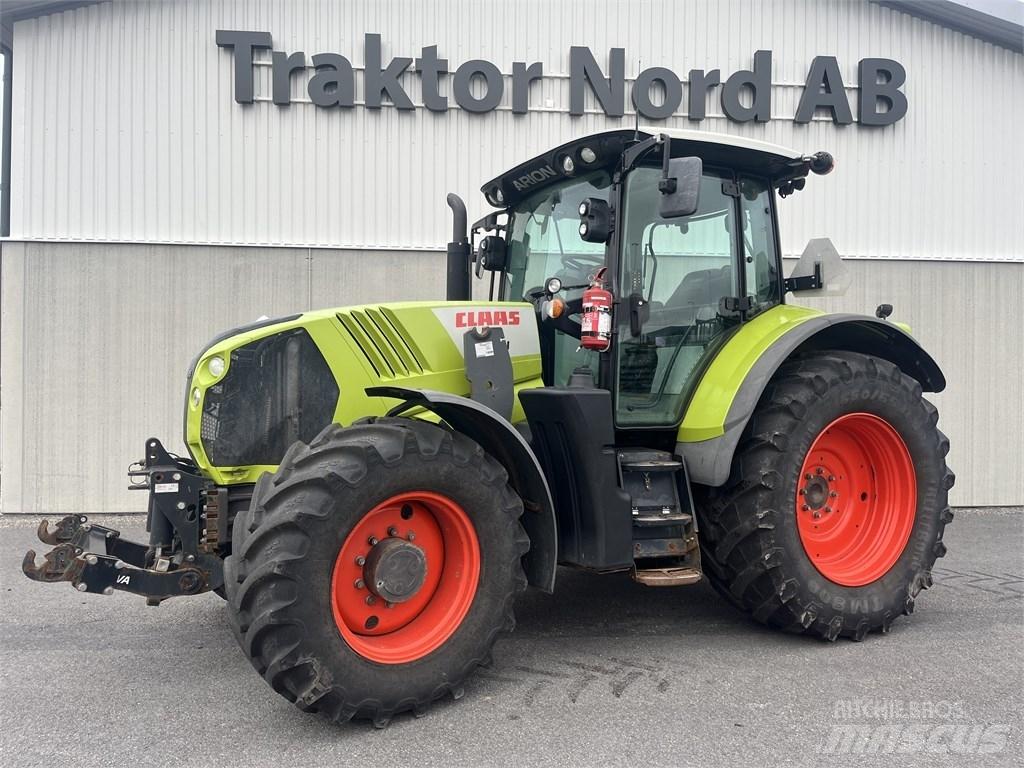 CLAAS Arion 620 Traktorer