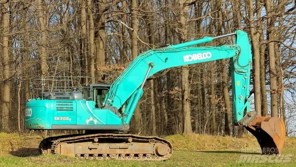 Kobelco SK300LC-10 Beltegraver