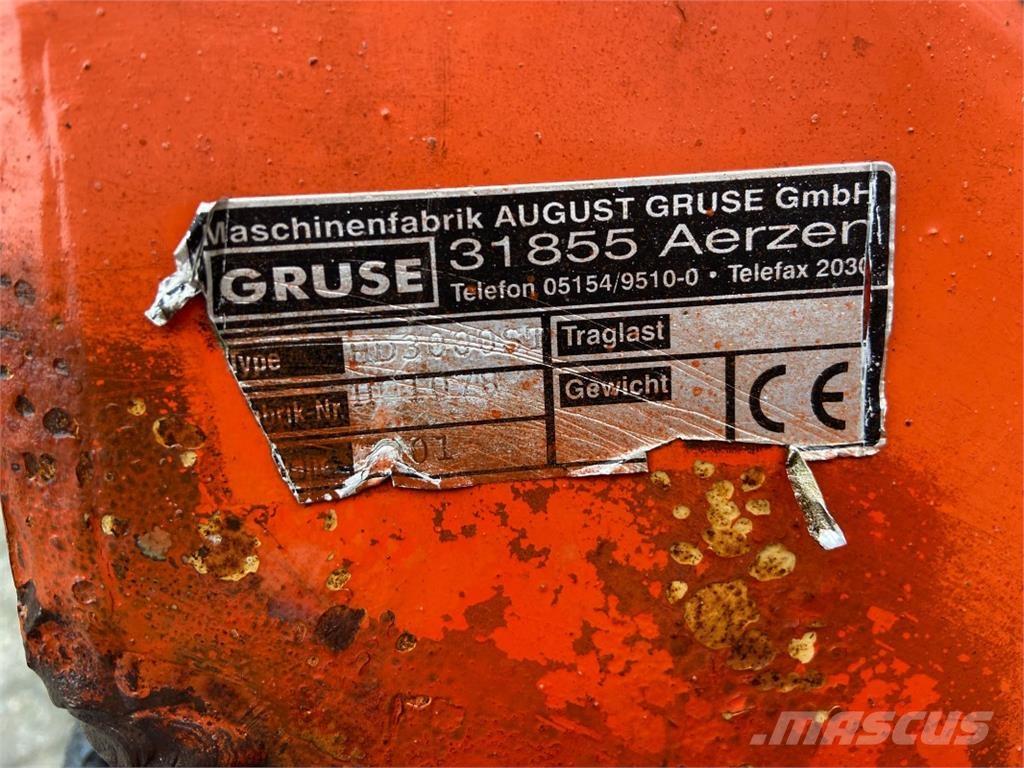 Gruse 4 Reihen Potetmaskiner - Annet