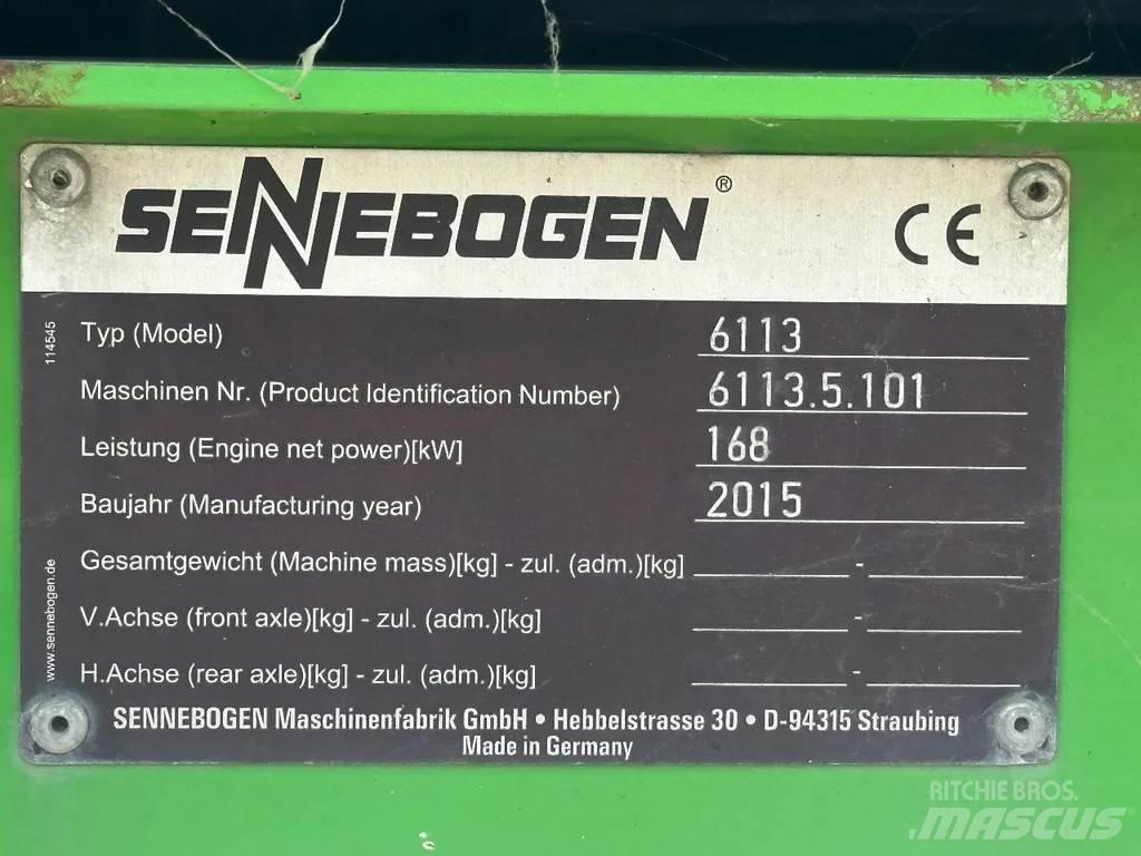 Sennebogen 6113E Beltegående Kran