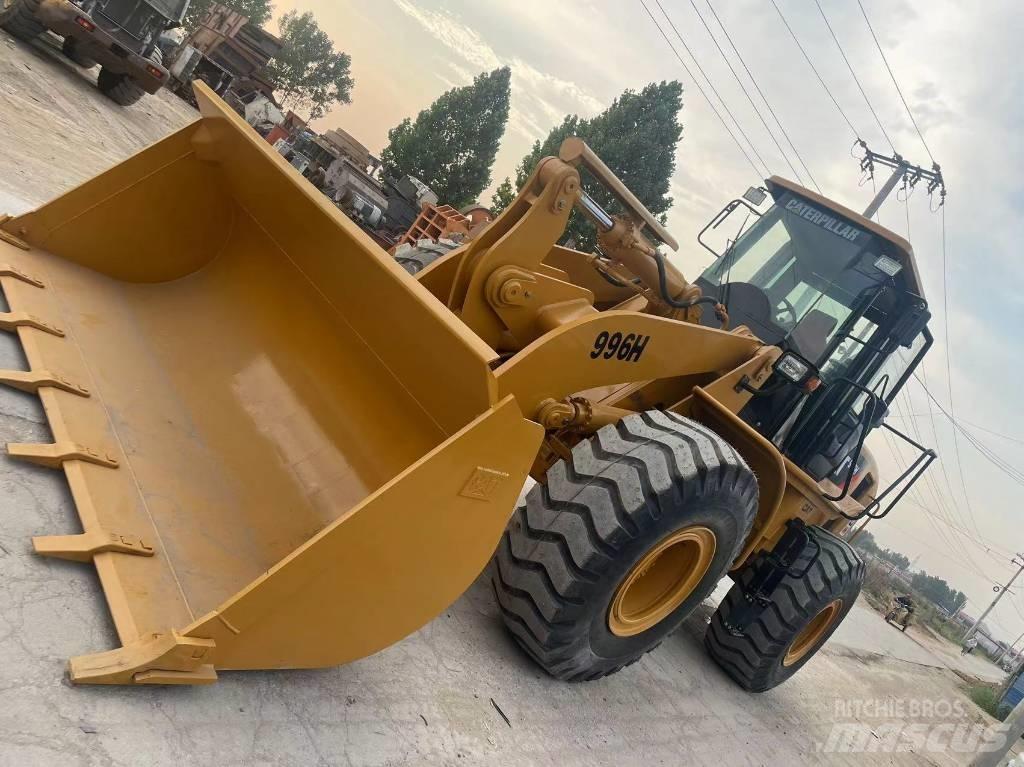 CAT 966 H Hjullastere