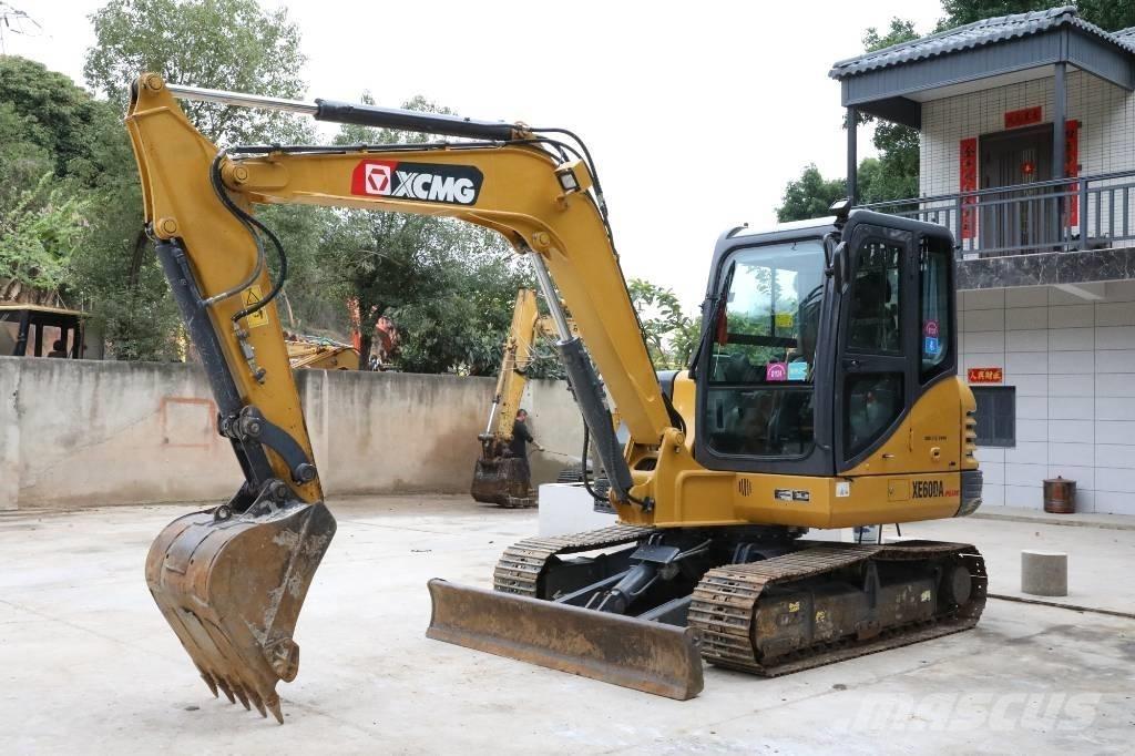 XCMG XE 60 DA Minigravere <7t