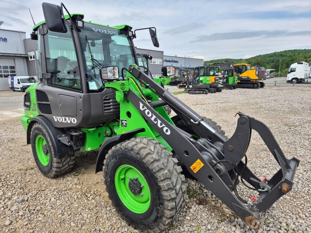 Volvo JL20H ELECTRIC Minilastere