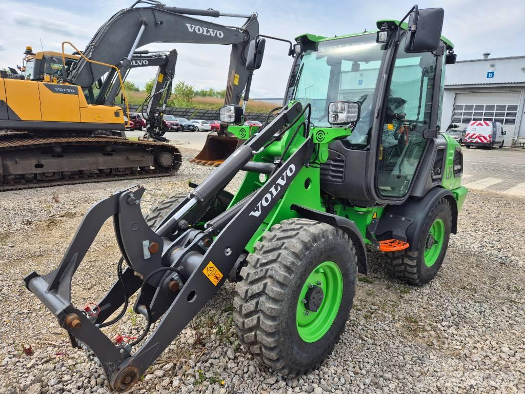 Volvo JL20H ELECTRIC Minilastere