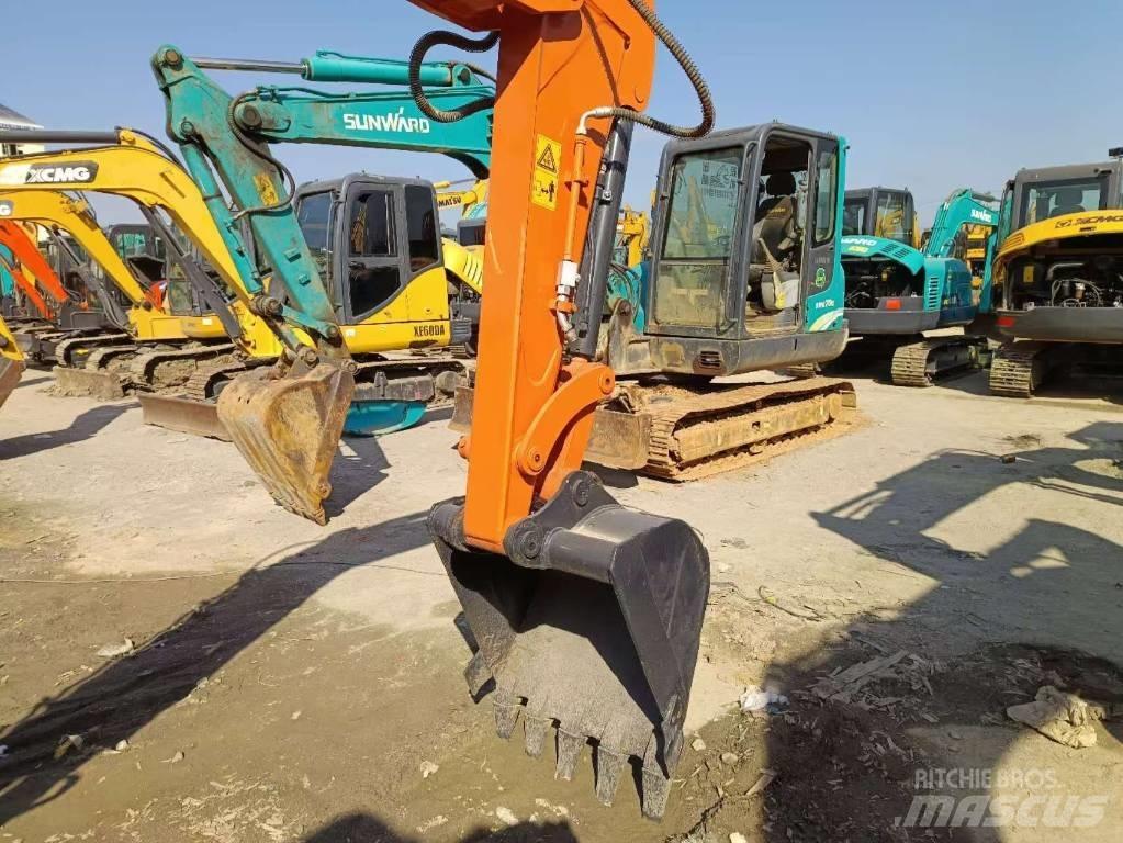 Hitachi ZX 55 Minigravere <7t
