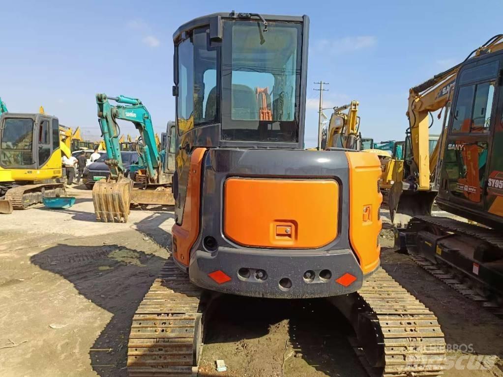 Hitachi ZX 55 Minigravere <7t