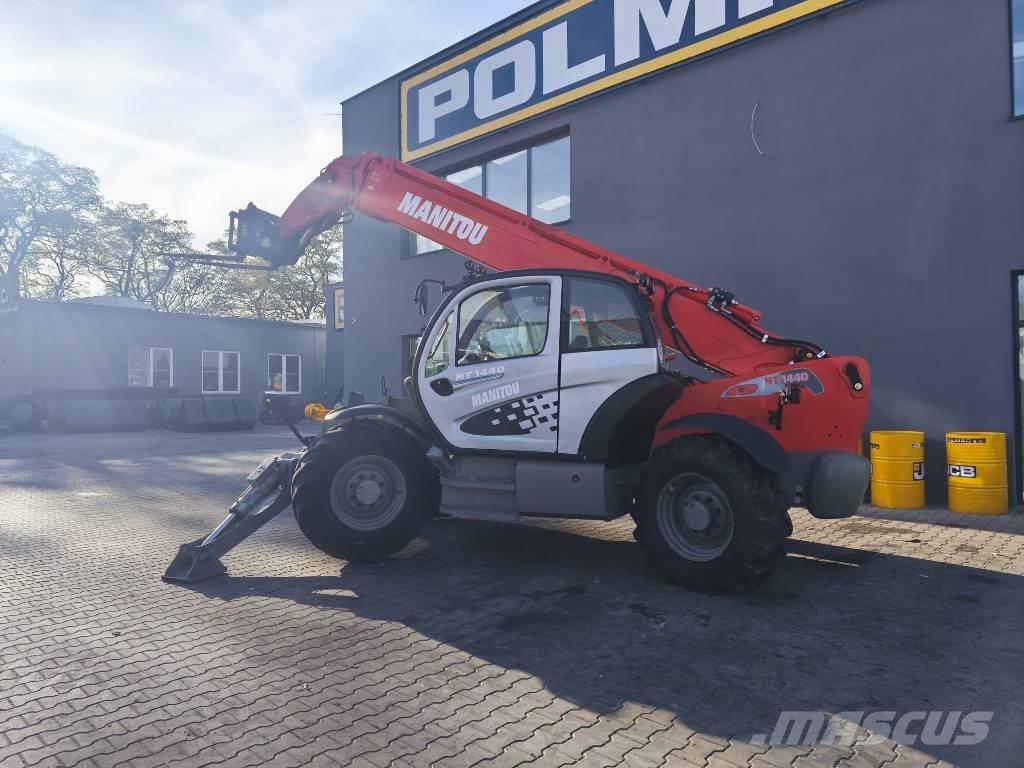 Manitou MT 1440 Teleskoplastere
