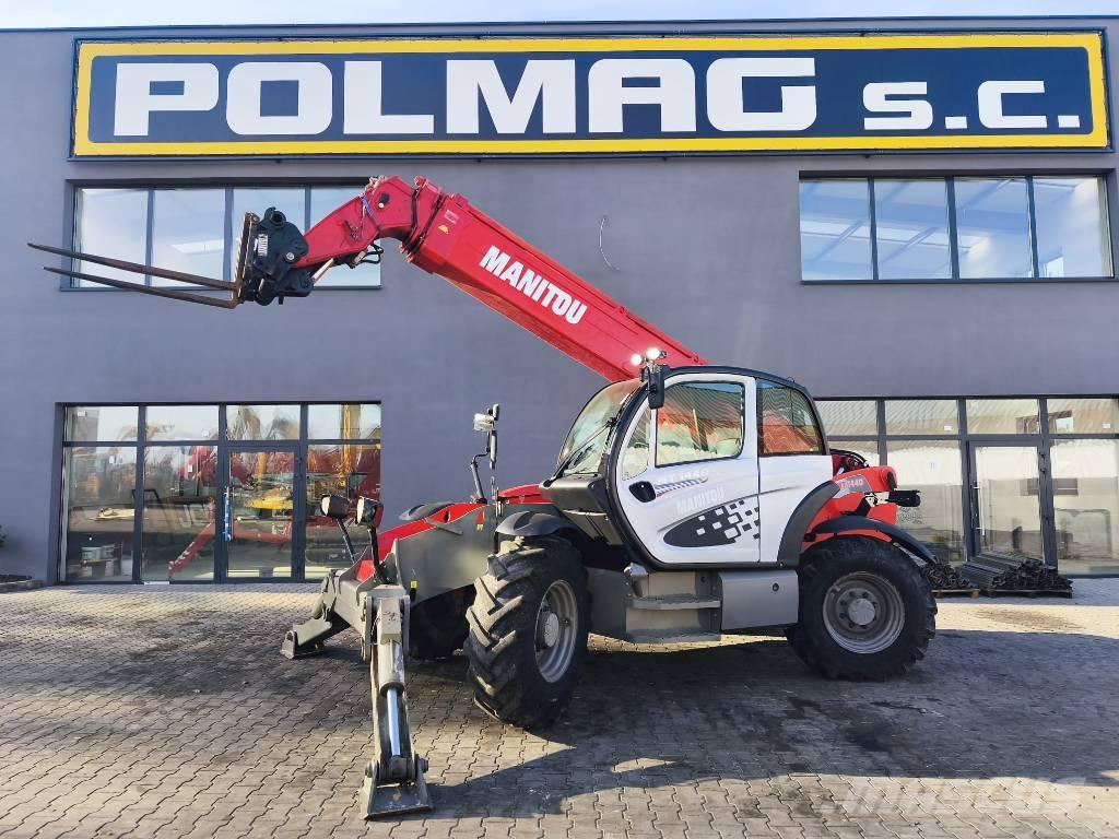 Manitou MT 1440 Teleskoplastere