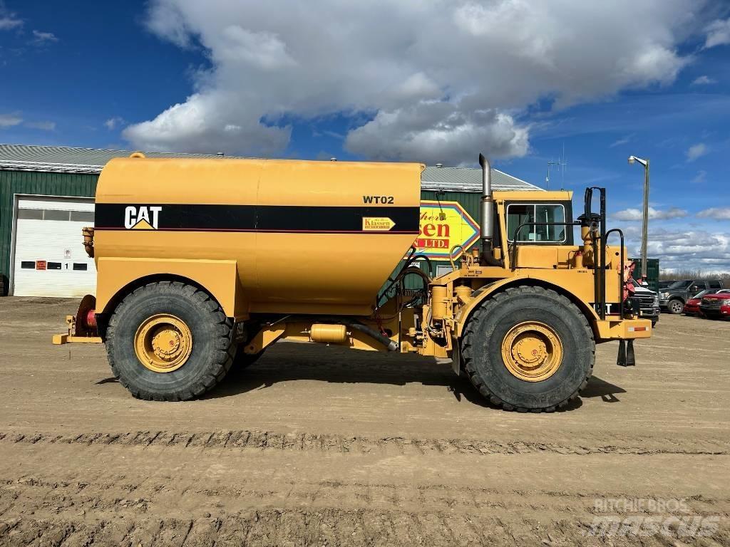 CAT 25D Vanningsvogn for støvdemping
