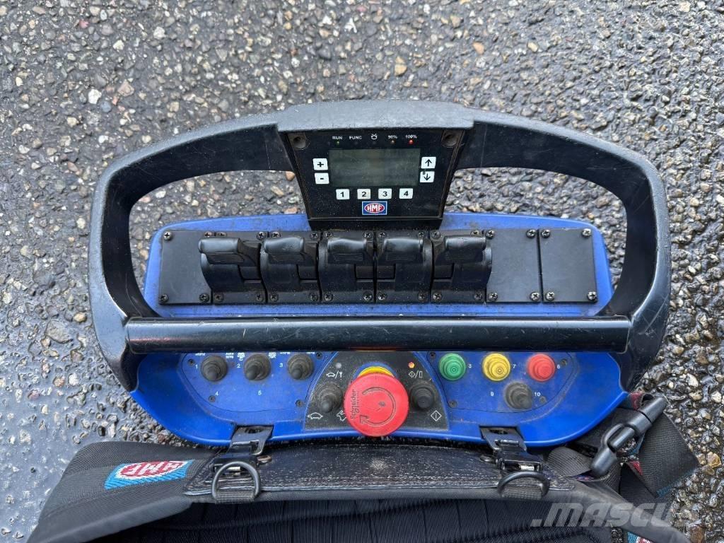 Volvo FH 500 H Kranbil