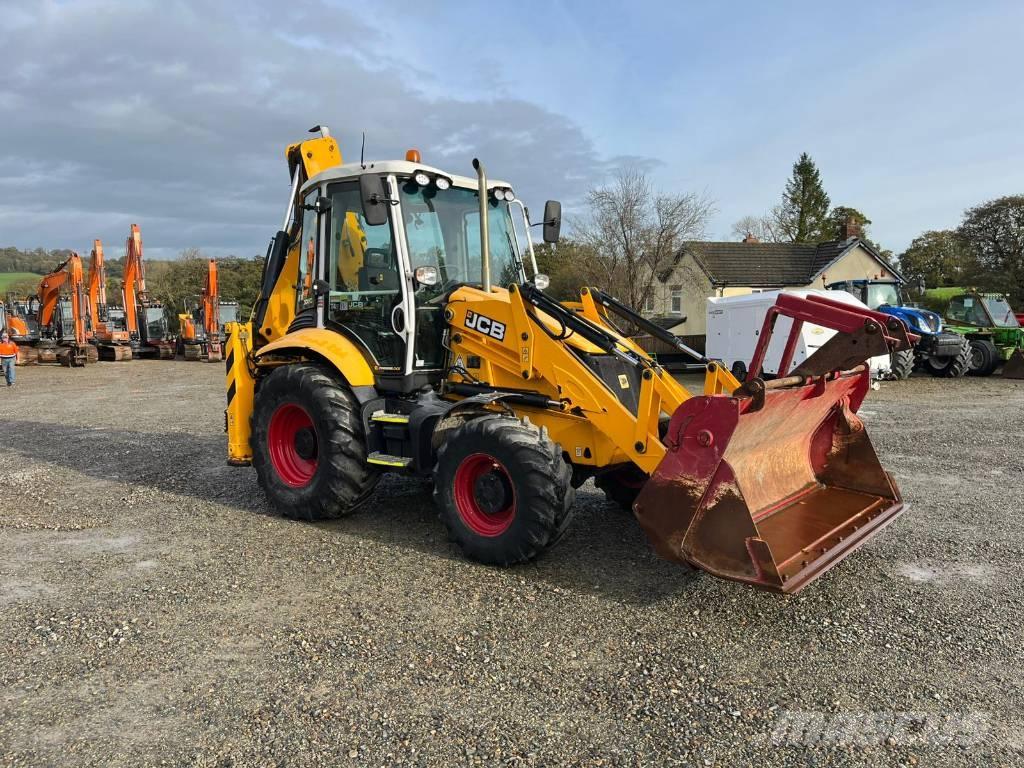 JCB 3 CX Traktorgravere