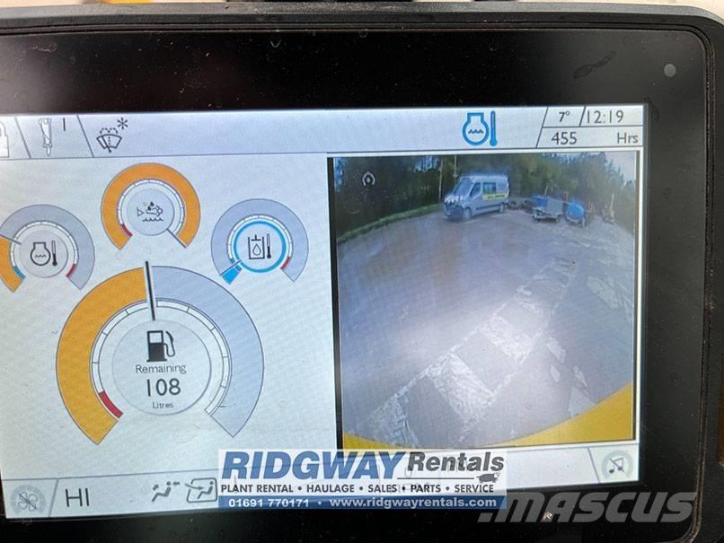 JCB 140 X Beltegraver