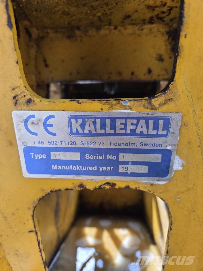 Källefall 75 Tømmerhengere