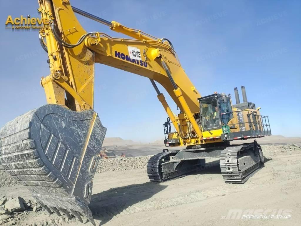 Komatsu PC 1250-11 Beltegraver