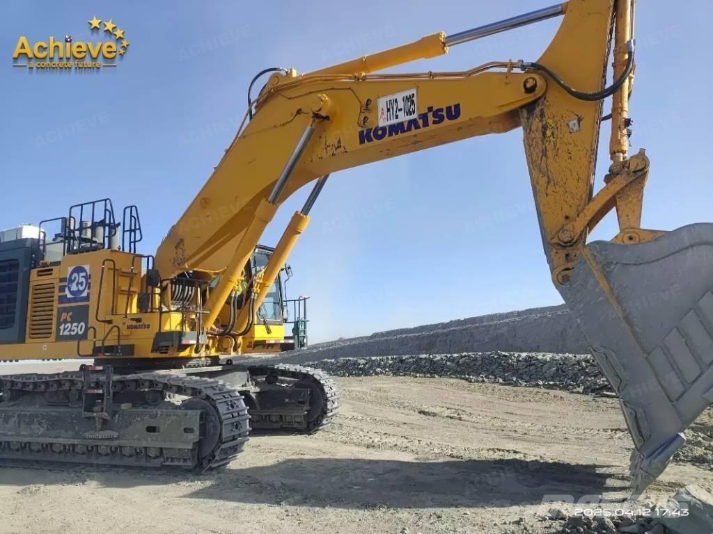 Komatsu PC 1250-11 Beltegraver