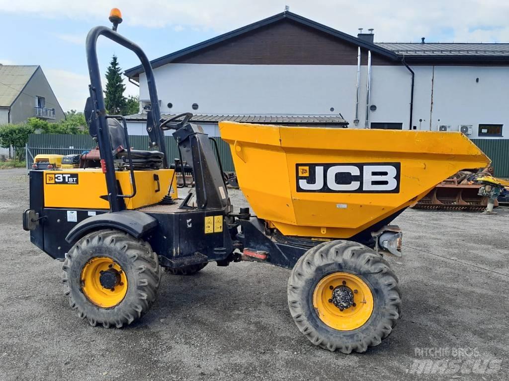 JCB 3TST Rammestyrte Dumpere