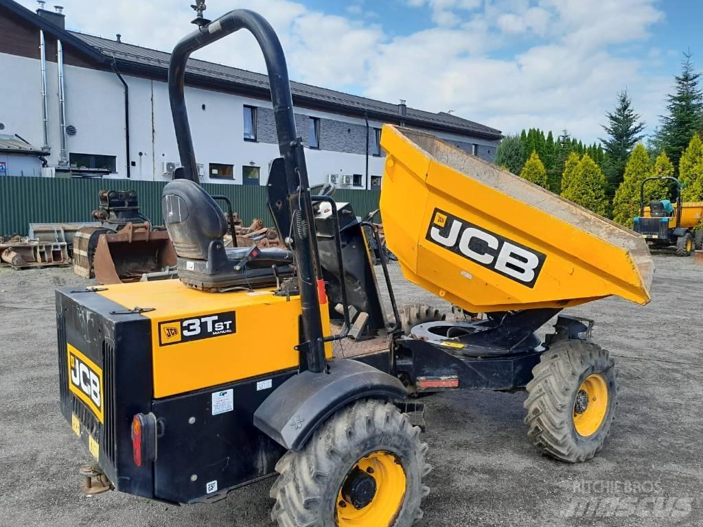 JCB 3TST Rammestyrte Dumpere