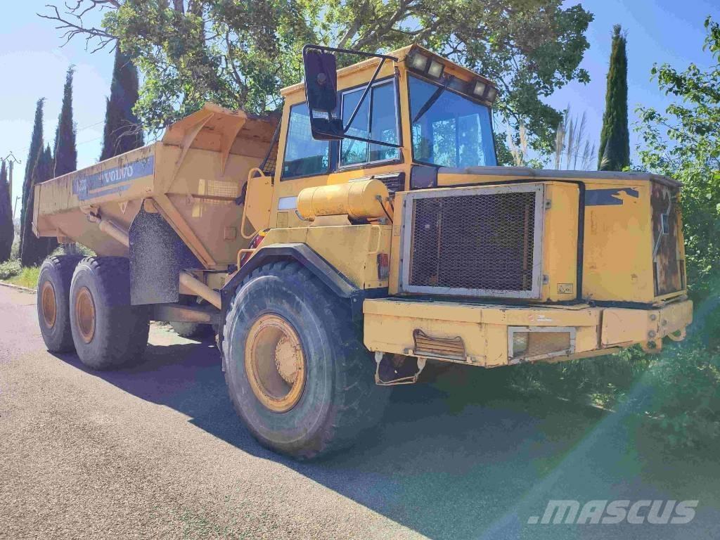 Volvo A 25 C Rammestyrte Dumpere