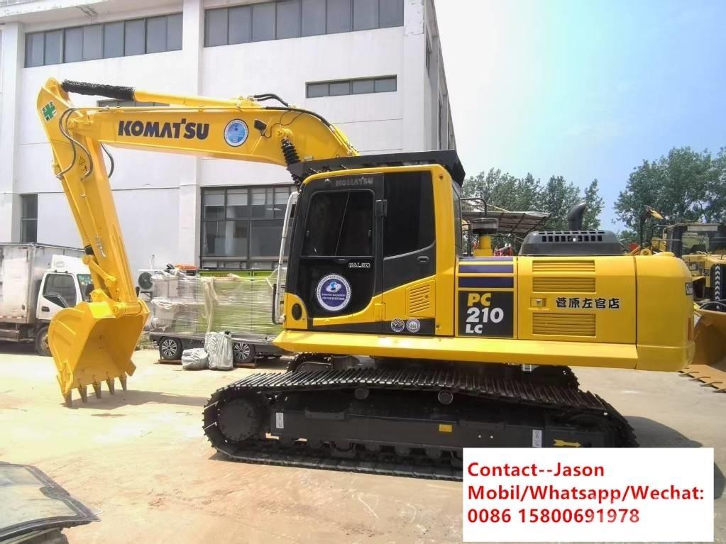 Komatsu PC 210 LCD-8 Beltegraver