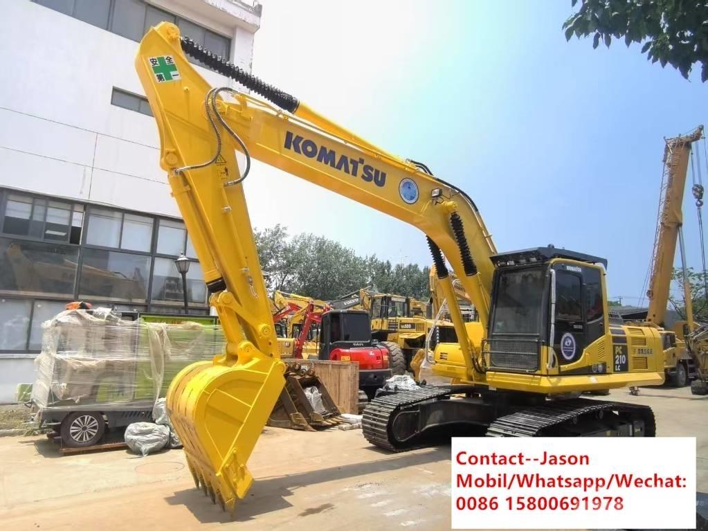 Komatsu PC 210 LCD-8 Beltegraver