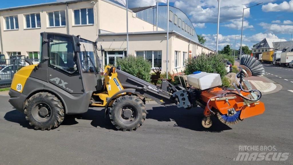 Mecalac AX 850 Hjullastere