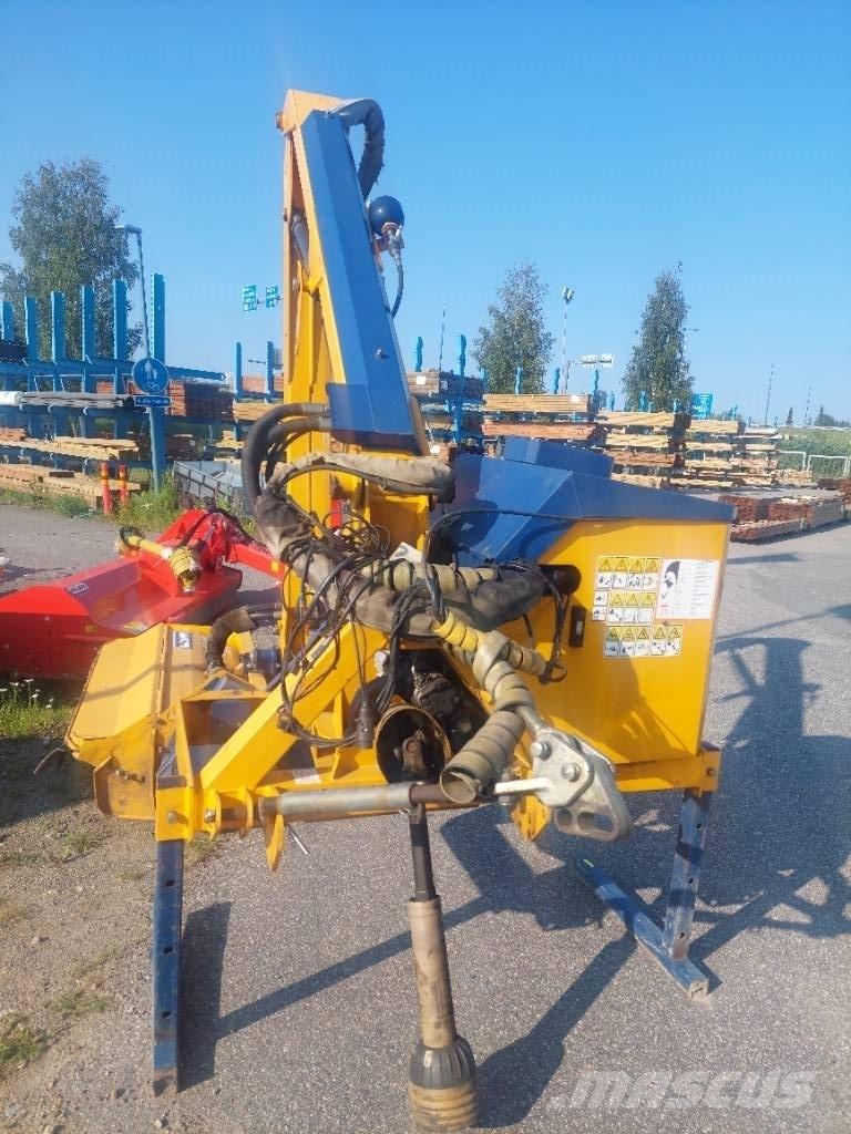 Bomford turner Beitepussere og toppkuttere