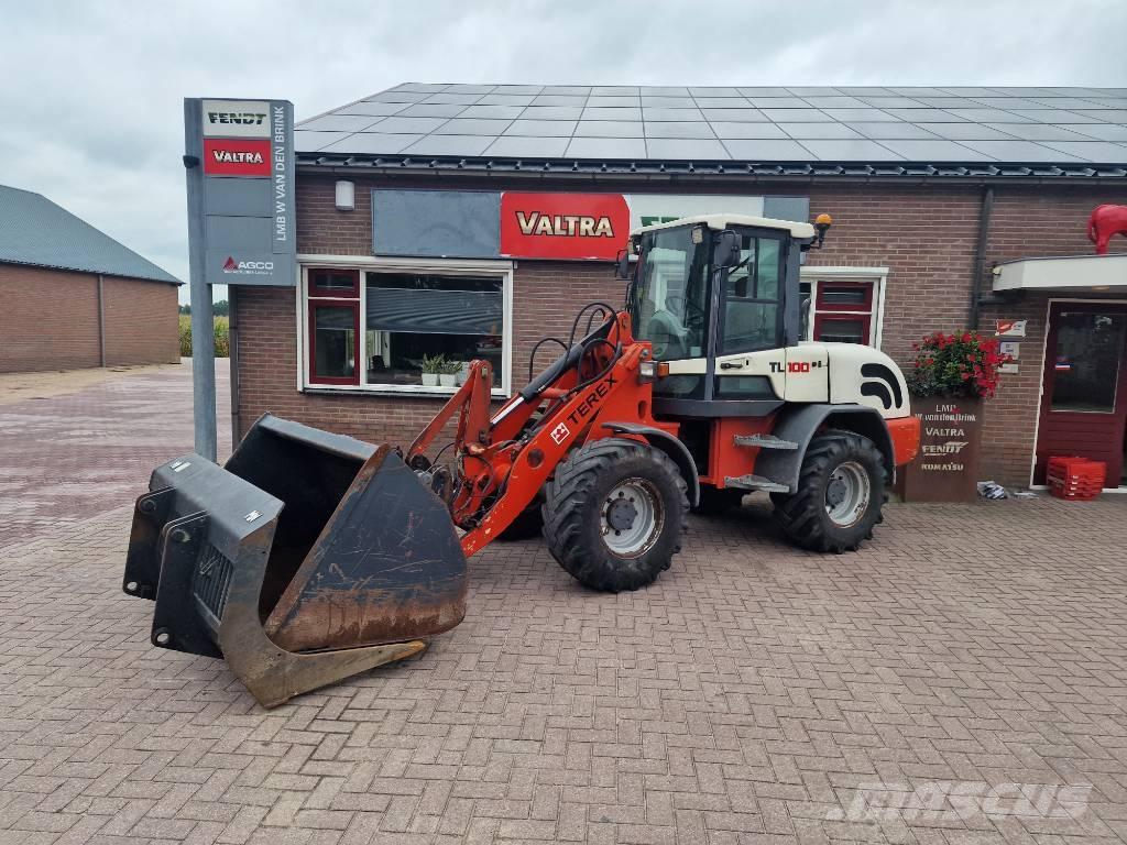 Terex TL 100 Hjullastere