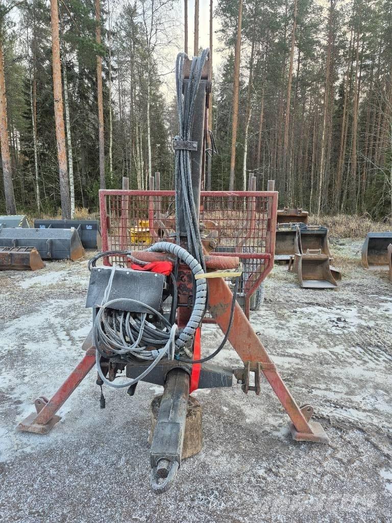 Patu 1800 Tømmerhengere