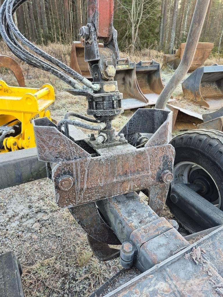 Patu 1800 Tømmerhengere