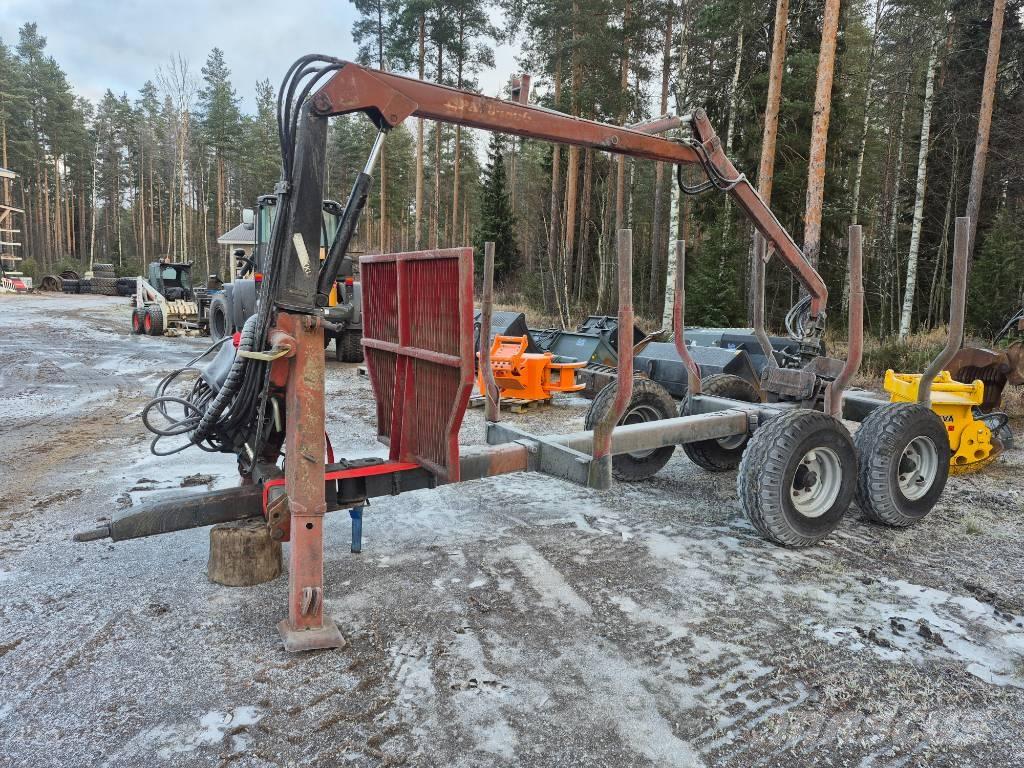 Patu 1800 Tømmerhengere