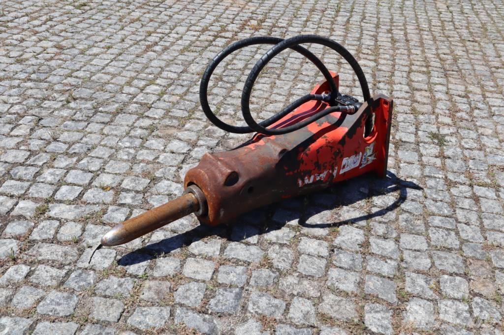 Rammer 555E Hydrauliske hammere