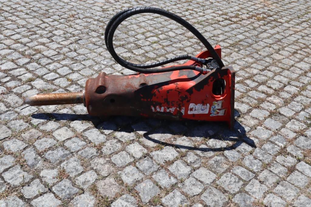 Rammer 555E Hydrauliske hammere