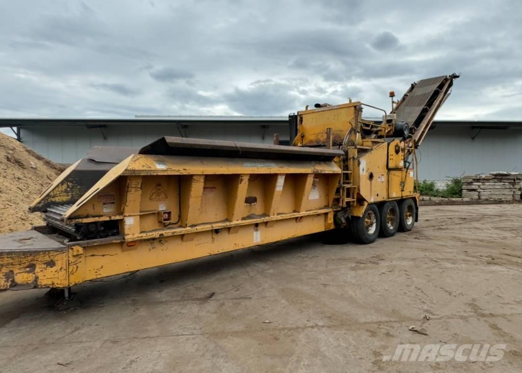 Bandit Beast 3680 Skogsmaskiner - Annet
