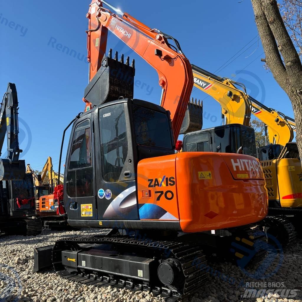 Hitachi ZX70 Minigravere <7t