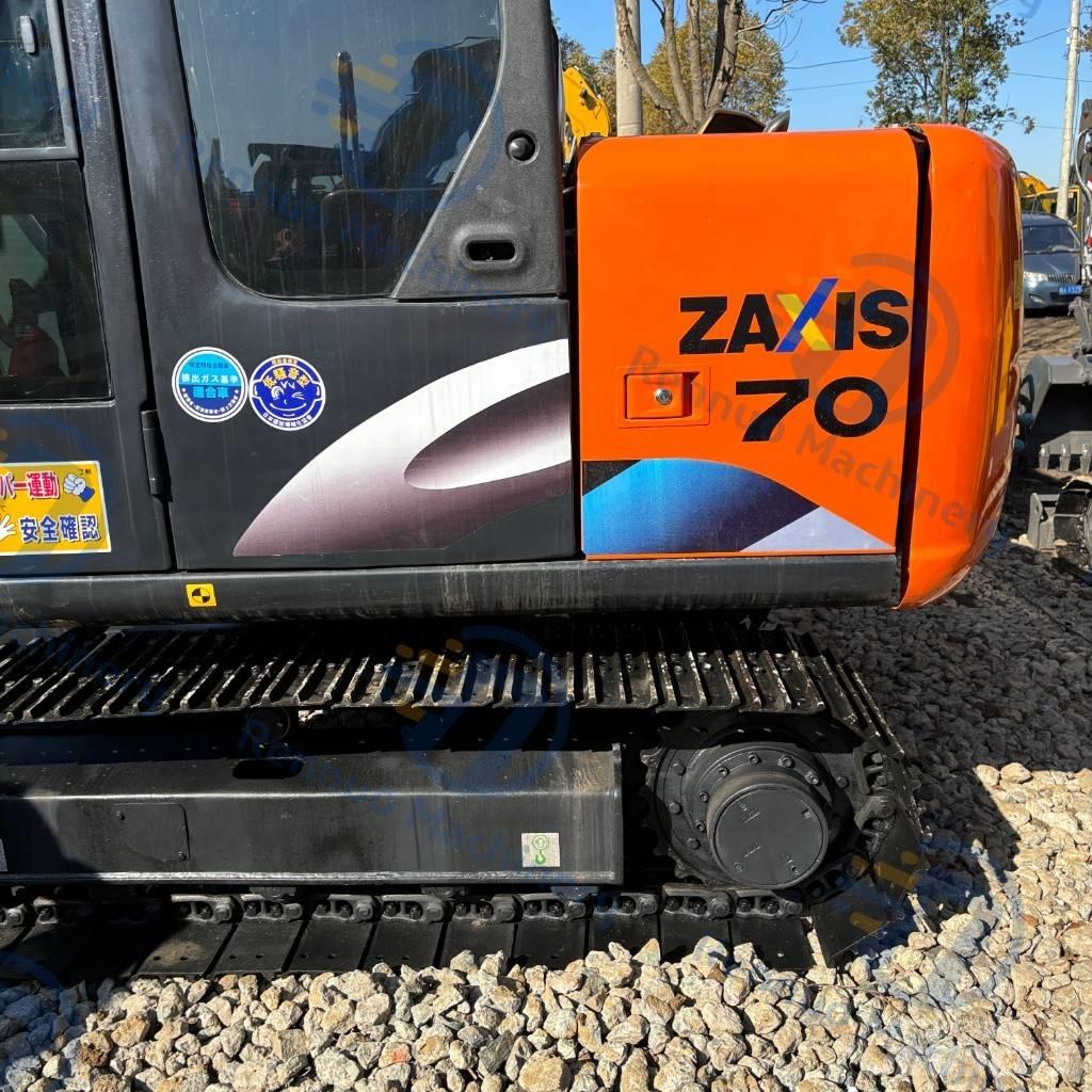 Hitachi ZX70 Minigravere <7t