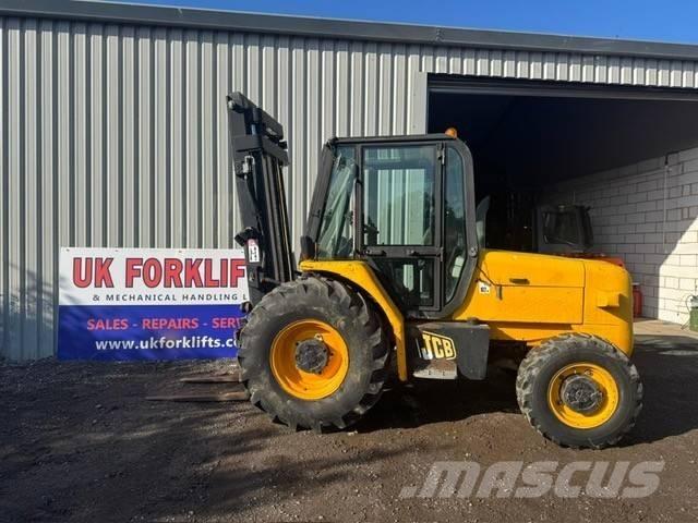 JCB 926 Terrenggående gaffeltruck