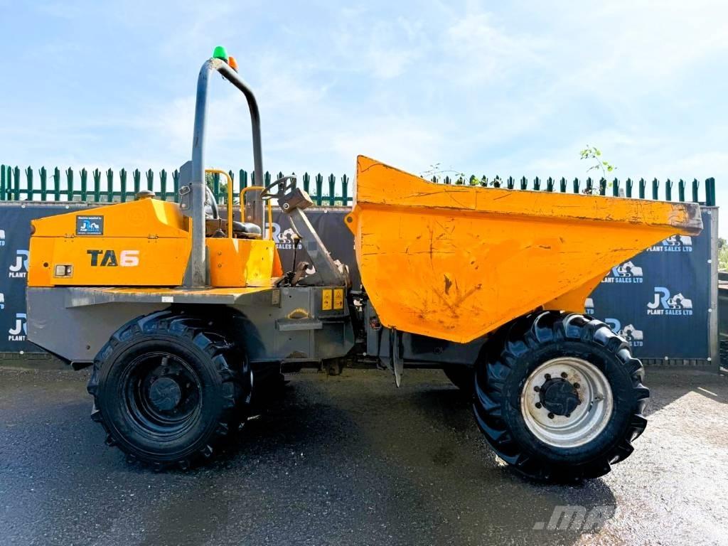Terex TA 6 Mini dumpere