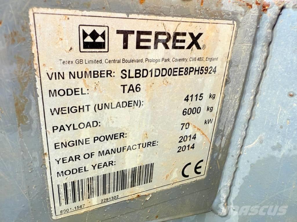 Terex TA 6 Mini dumpere