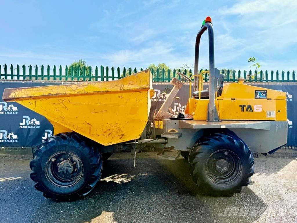 Terex TA 6 Mini dumpere
