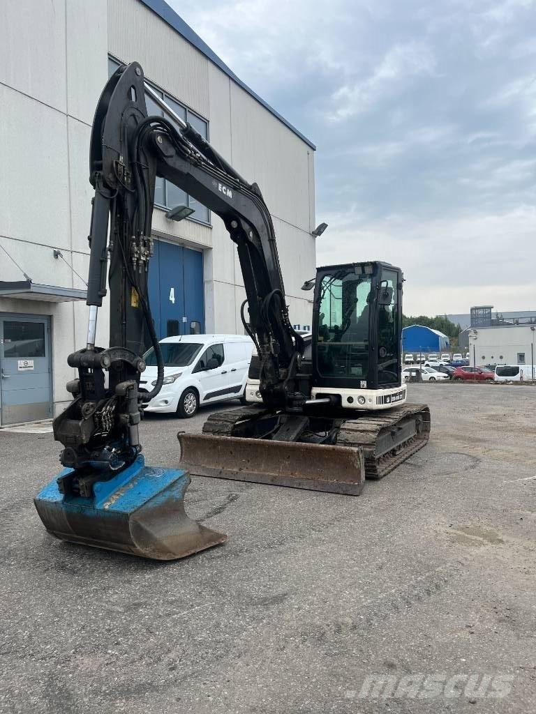 ECM ES 85 ZT Midigravere 7 - 12t