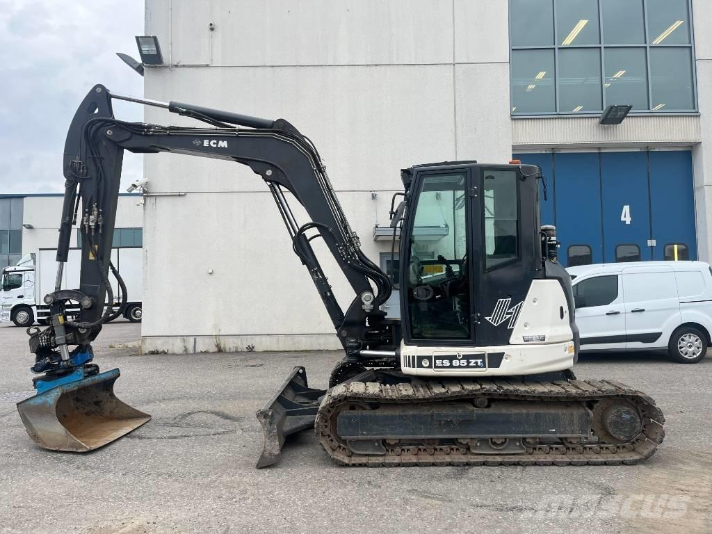 ECM ES 85 ZT Midigravere 7 - 12t